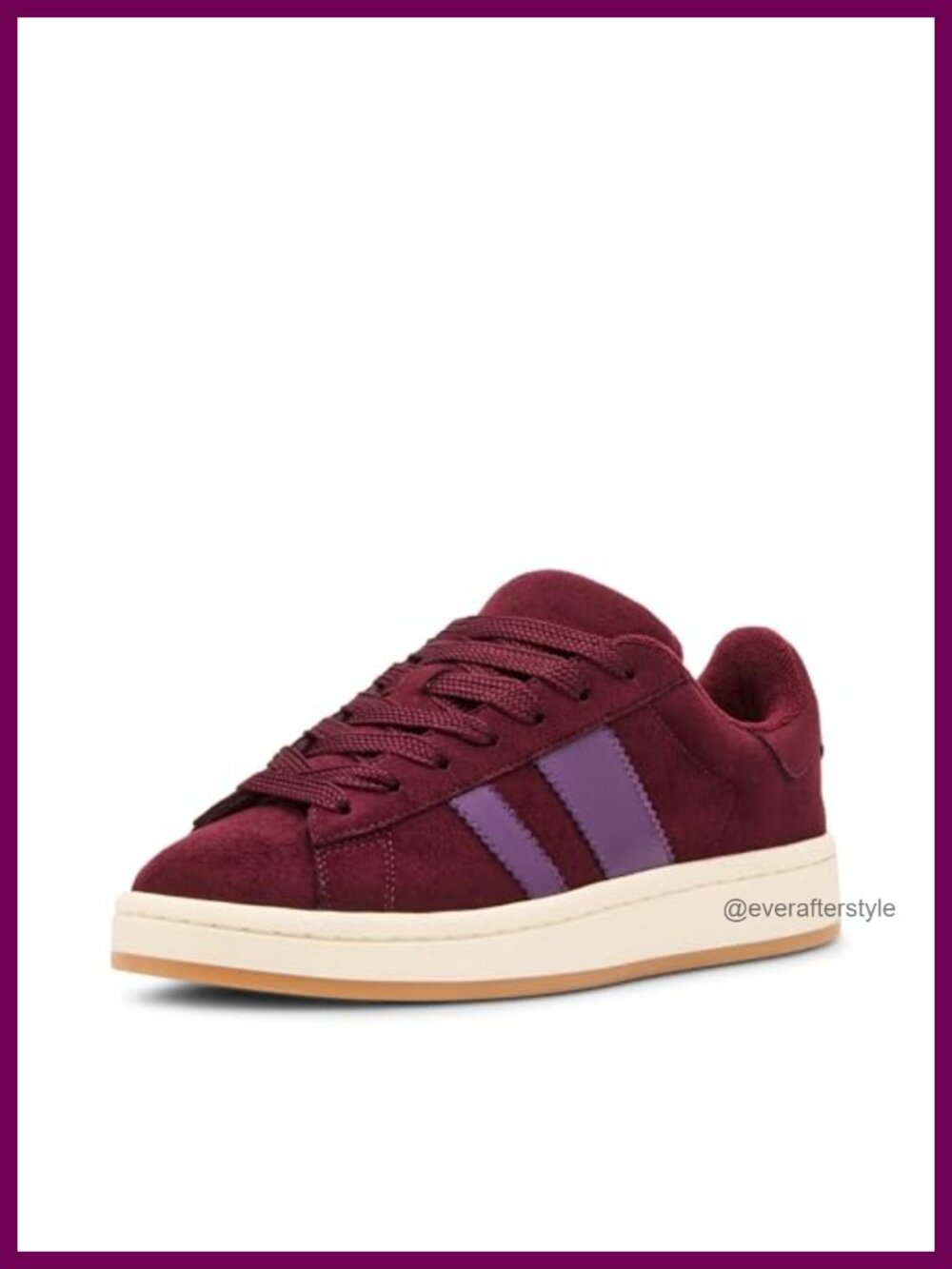 Faux Suede Lace-Up Fashion Sneakers for Women with Padded Collar